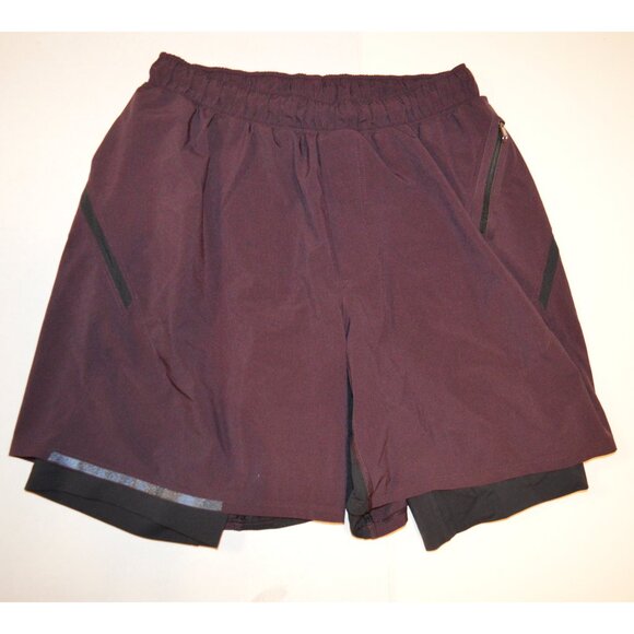 Lululemon Men's Short Size Medium Lot - Surge, Pace Breaker, Fast & Free - Picture 10 of 12